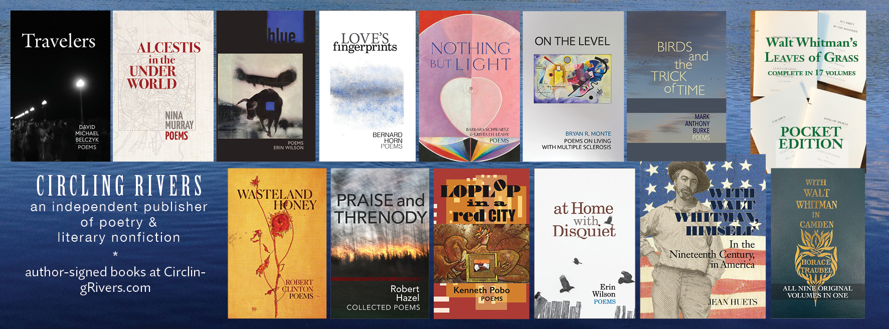 Circling Rivers book covers