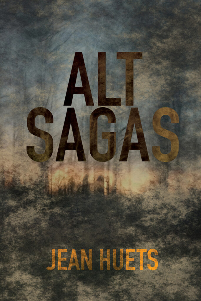 Alt Sagas by Jean Huets cover