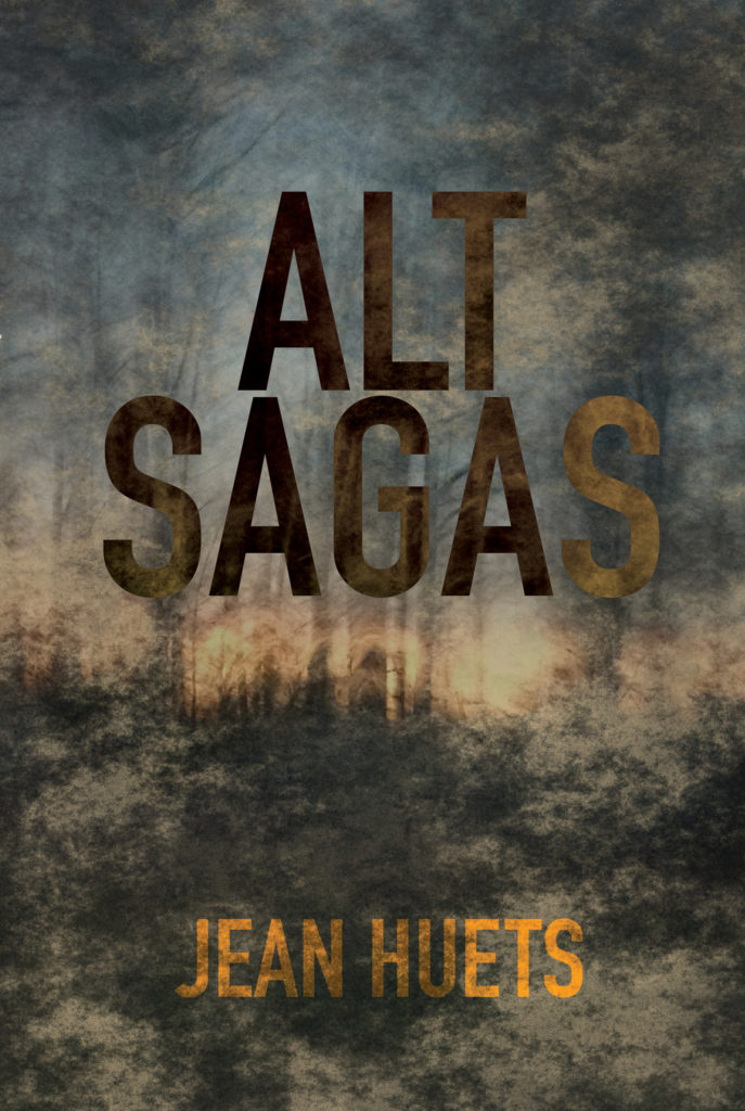Alt Sagas by Jean Huets cover